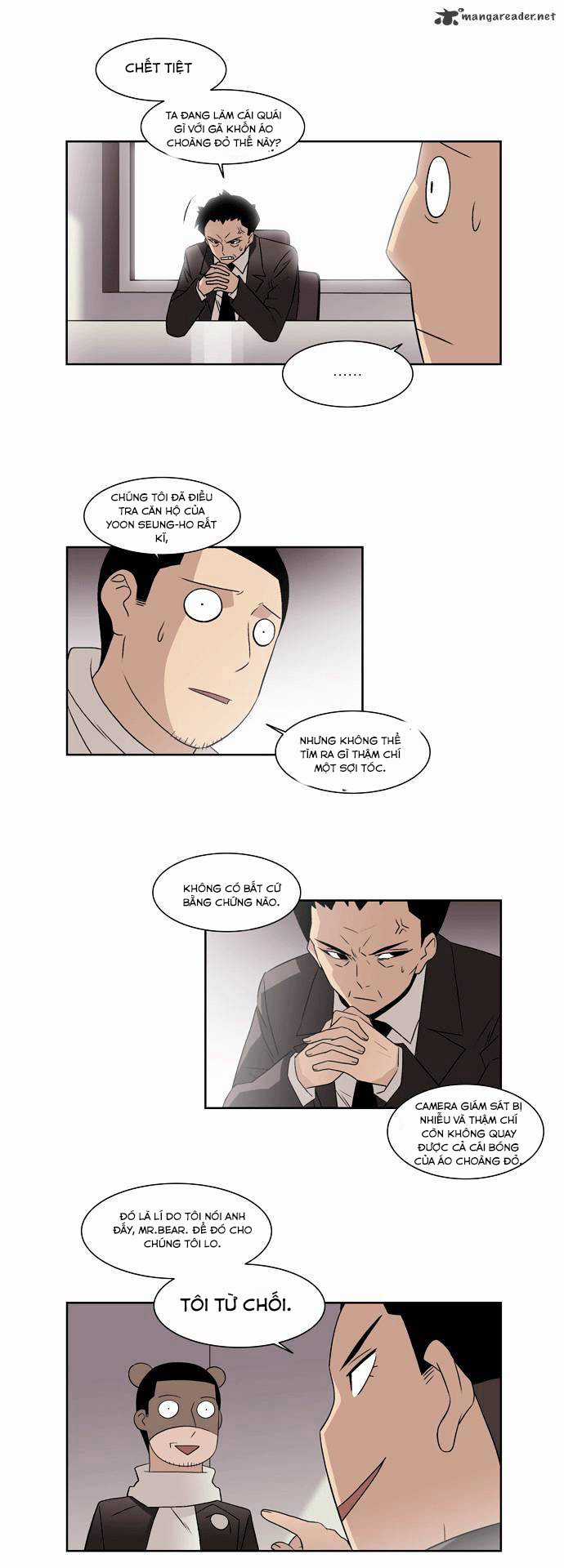 Thành Phố Ma Thuật Chapter 7 trang 31