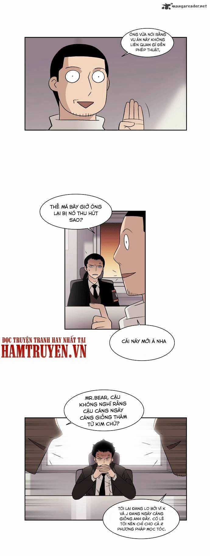 Thành Phố Ma Thuật Chapter 7 trang 32