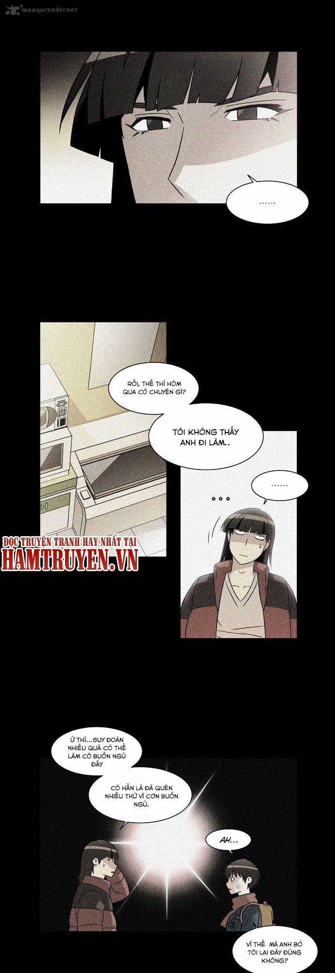 Thành Phố Ma Thuật Chapter 7 trang 9