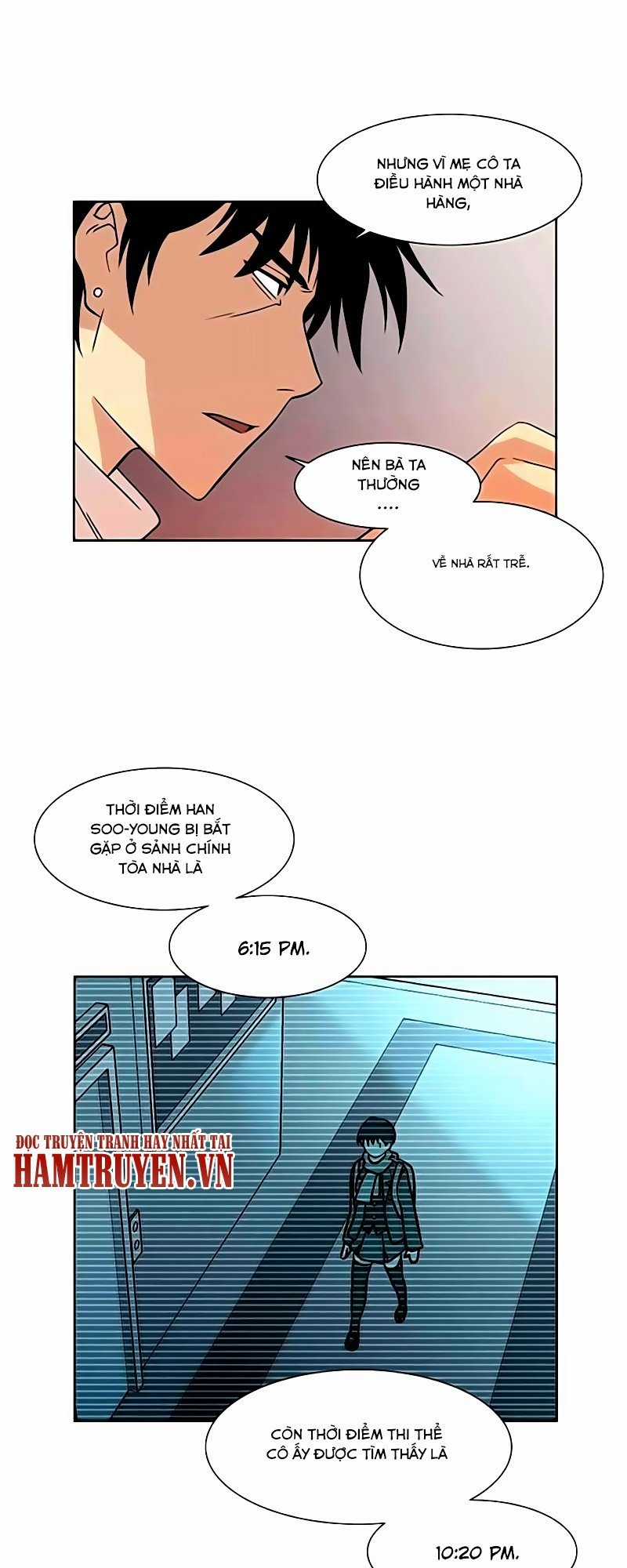 Thành Phố Ma Thuật Chapter 8 trang 6