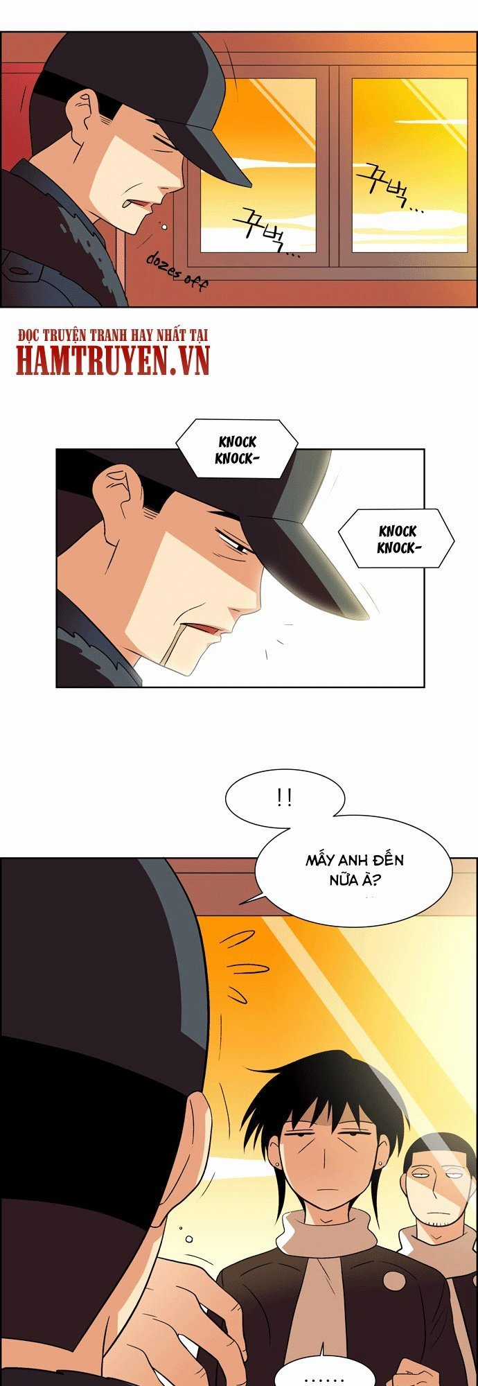 Thành Phố Ma Thuật Chapter 9 trang 20