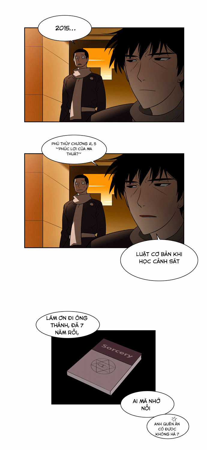 Thành Phố Ma Thuật Chapter 9 trang 24