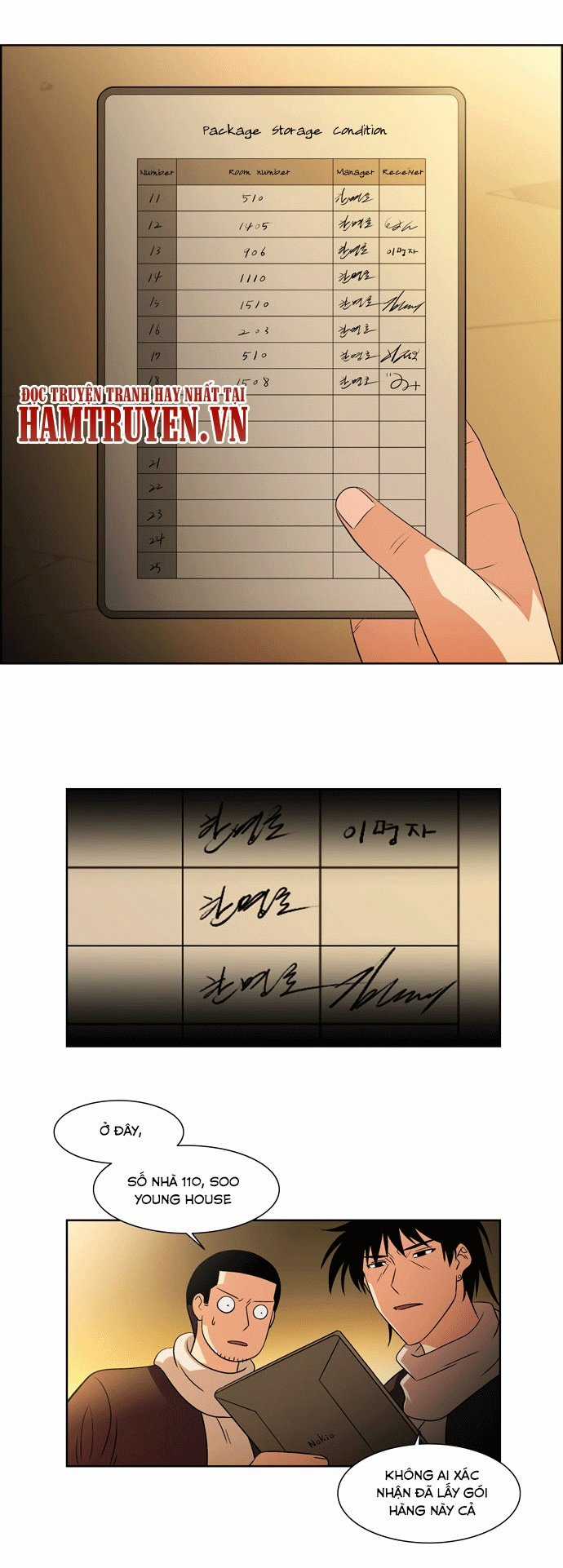 Thành Phố Ma Thuật Chapter 9 trang 31