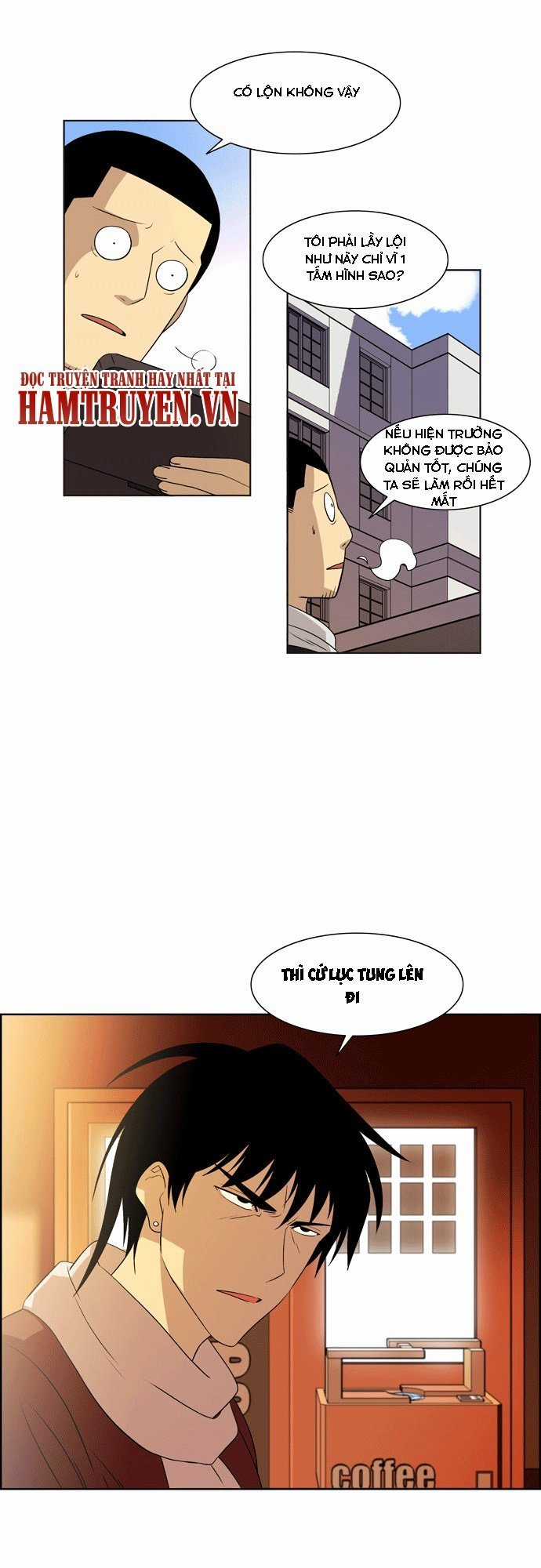 Thành Phố Ma Thuật Chapter 9 trang 6