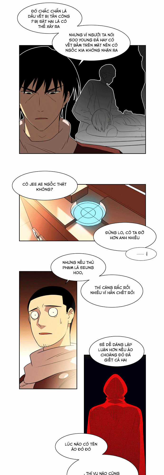 Thành Phố Ma Thuật Chapter 9 trang 9