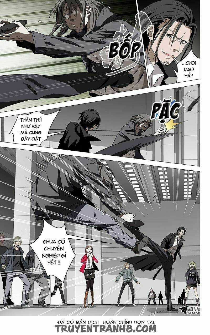 Thành Phố Quỷ Dị - The Lost City Chapter 1 trang 10