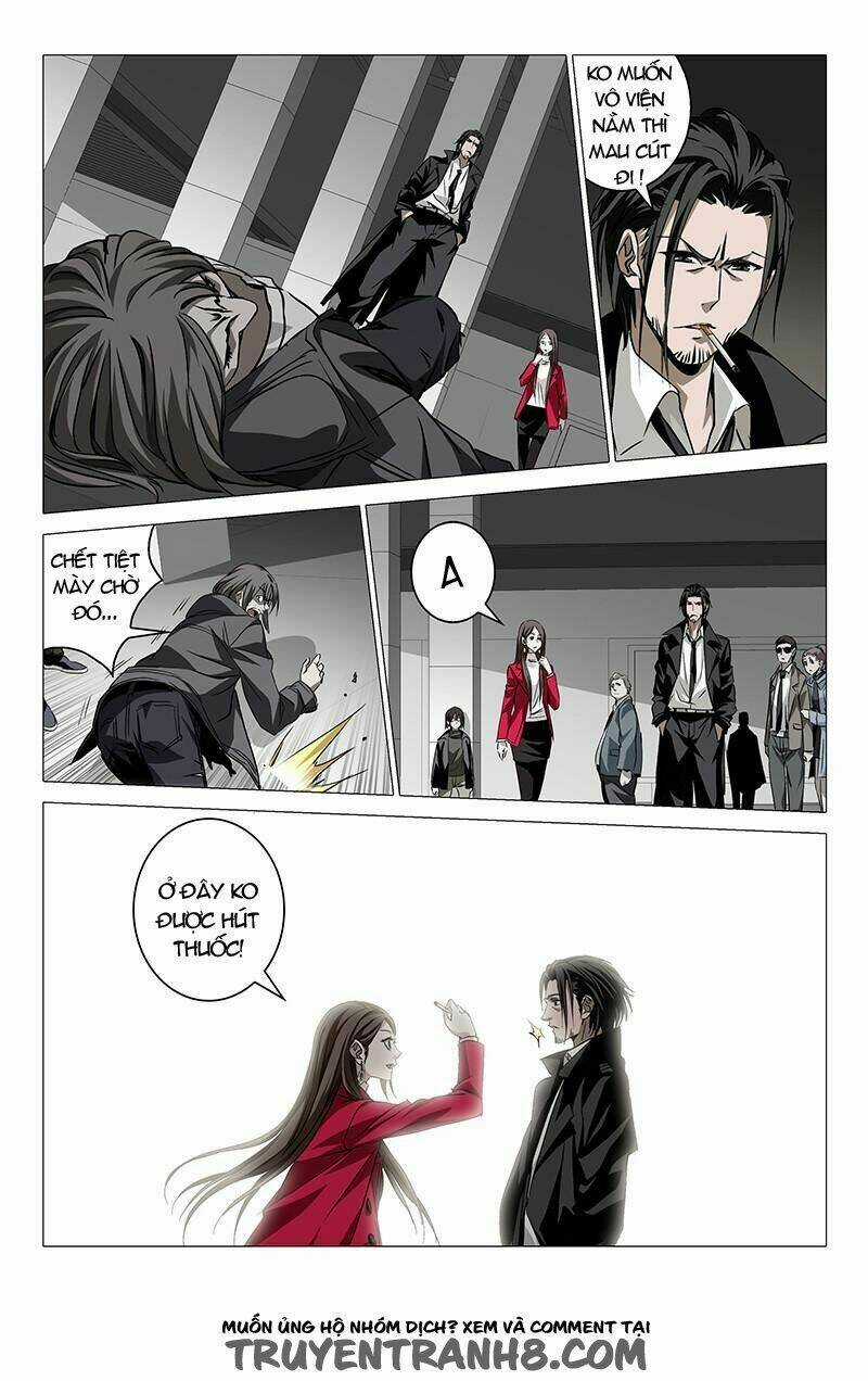 Thành Phố Quỷ Dị - The Lost City Chapter 1 trang 11