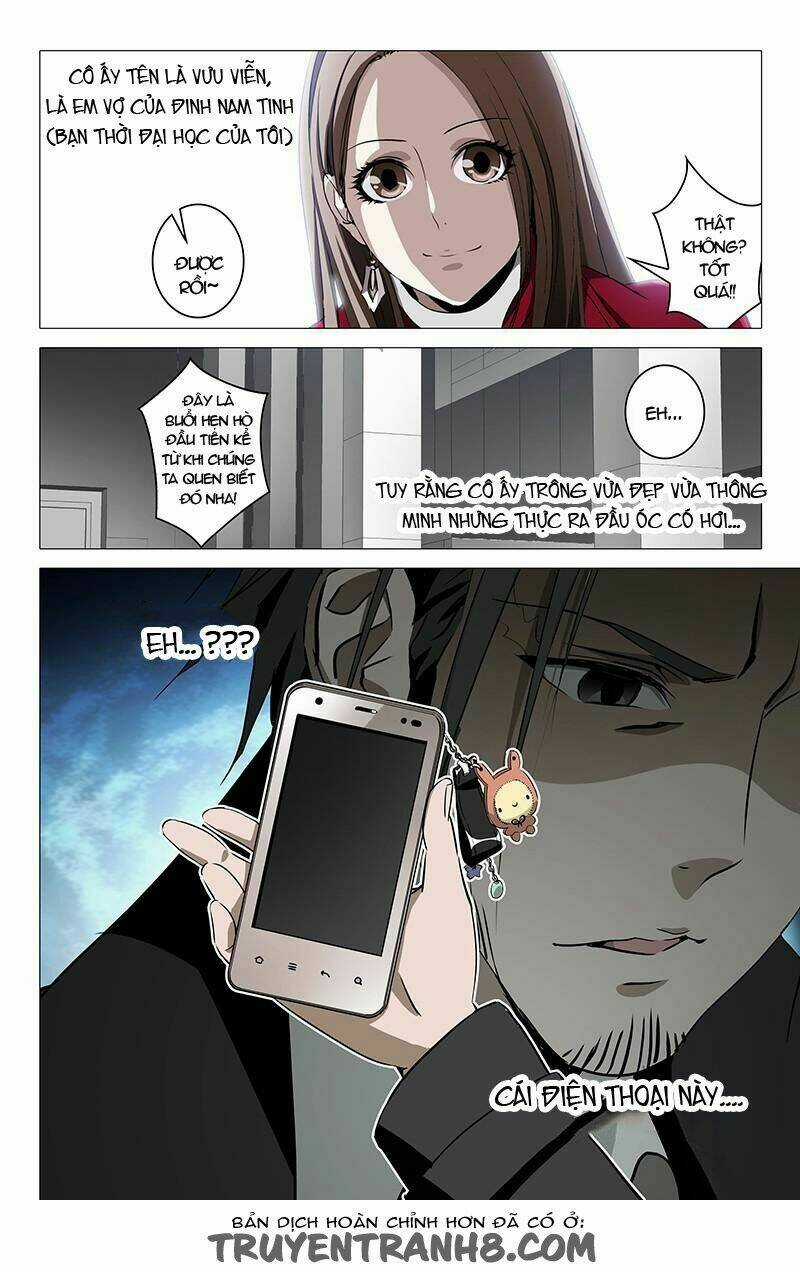 Thành Phố Quỷ Dị - The Lost City Chapter 1 trang 13