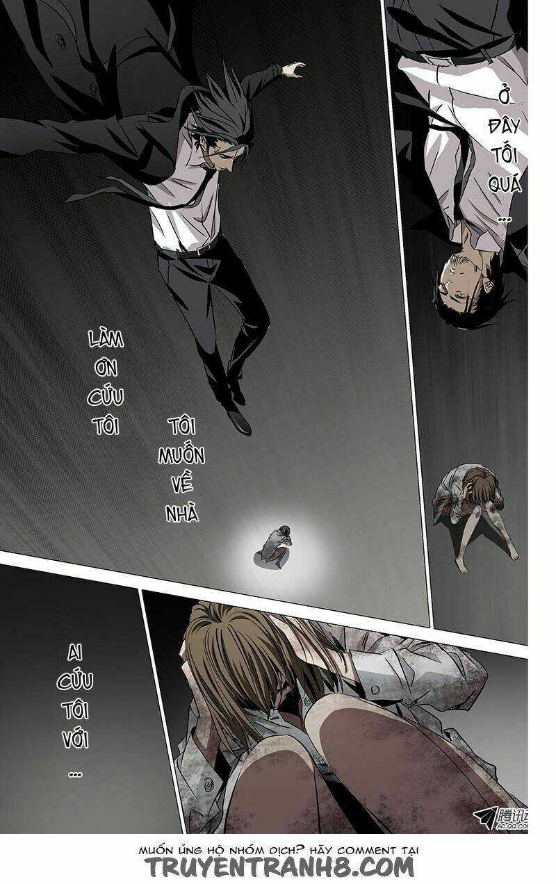 Thành Phố Quỷ Dị - The Lost City Chapter 1 trang 16