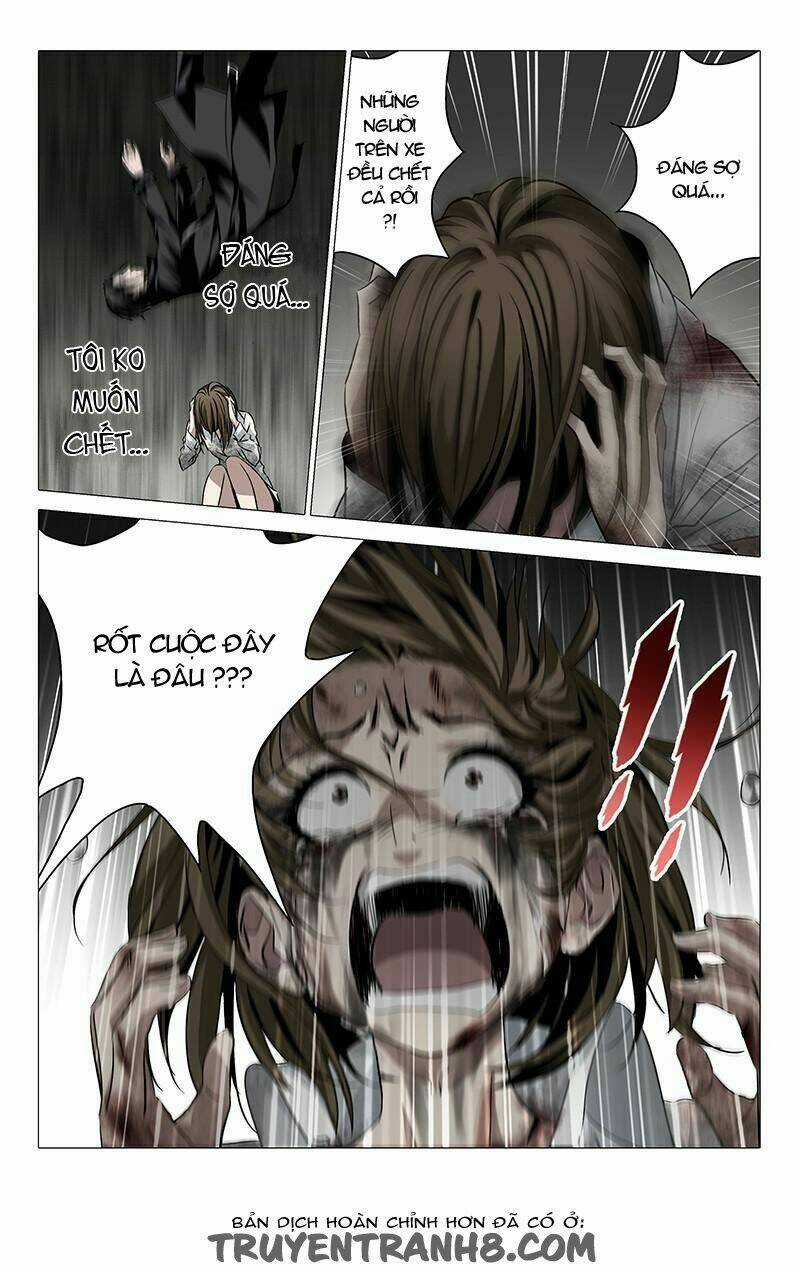 Thành Phố Quỷ Dị - The Lost City Chapter 1 trang 17