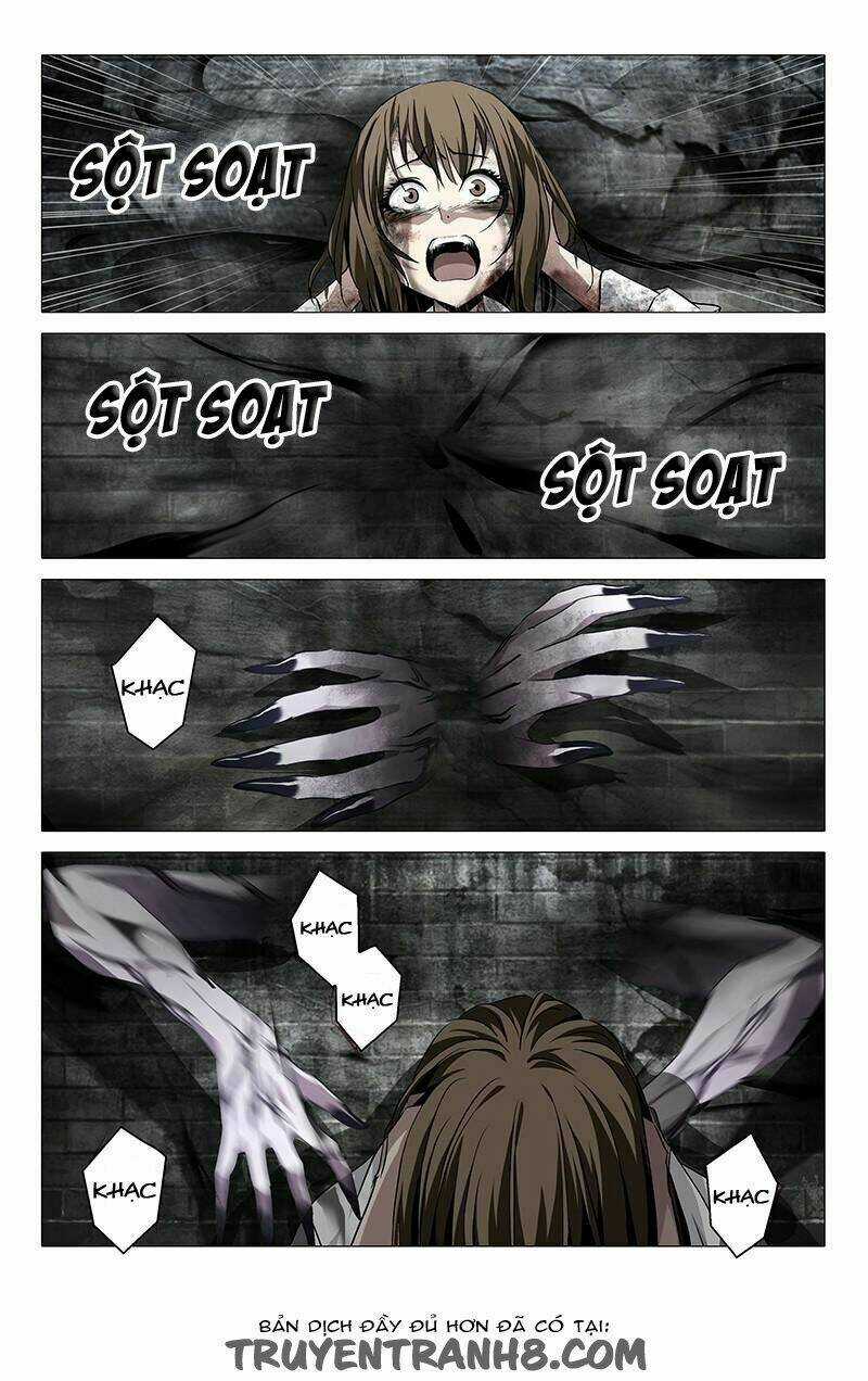 Thành Phố Quỷ Dị - The Lost City Chapter 1 trang 18