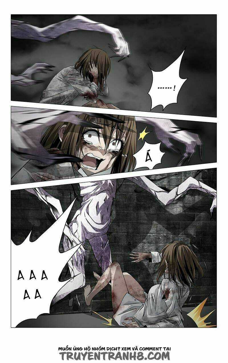 Thành Phố Quỷ Dị - The Lost City Chapter 1 trang 19