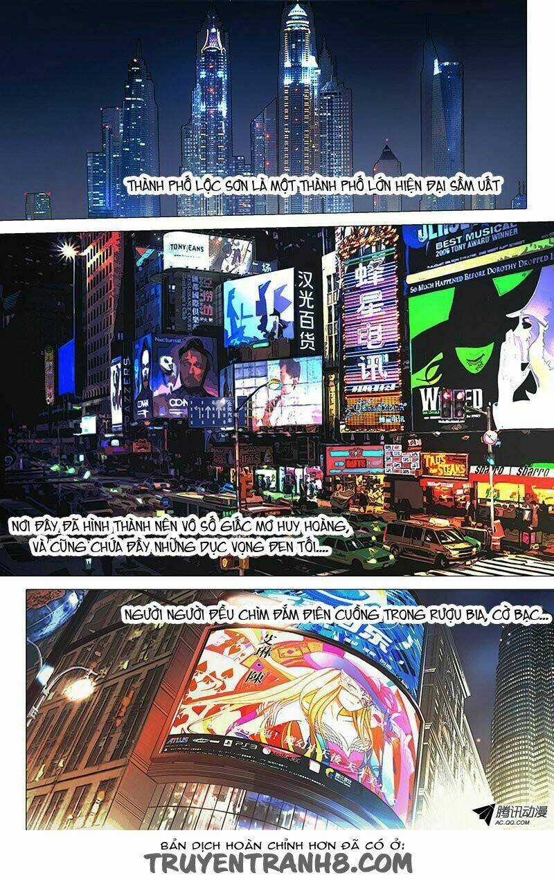 Thành Phố Quỷ Dị - The Lost City Chapter 1 trang 2