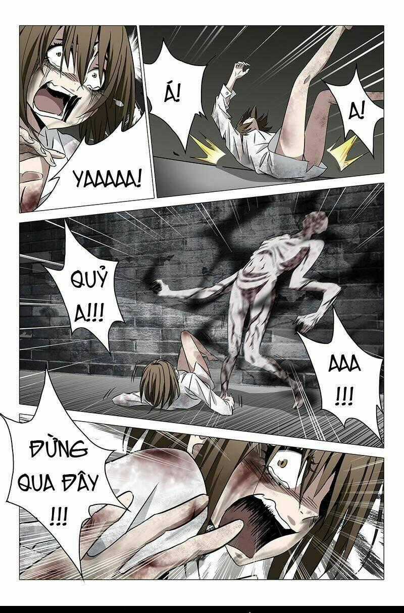 Thành Phố Quỷ Dị - The Lost City Chapter 1 trang 20