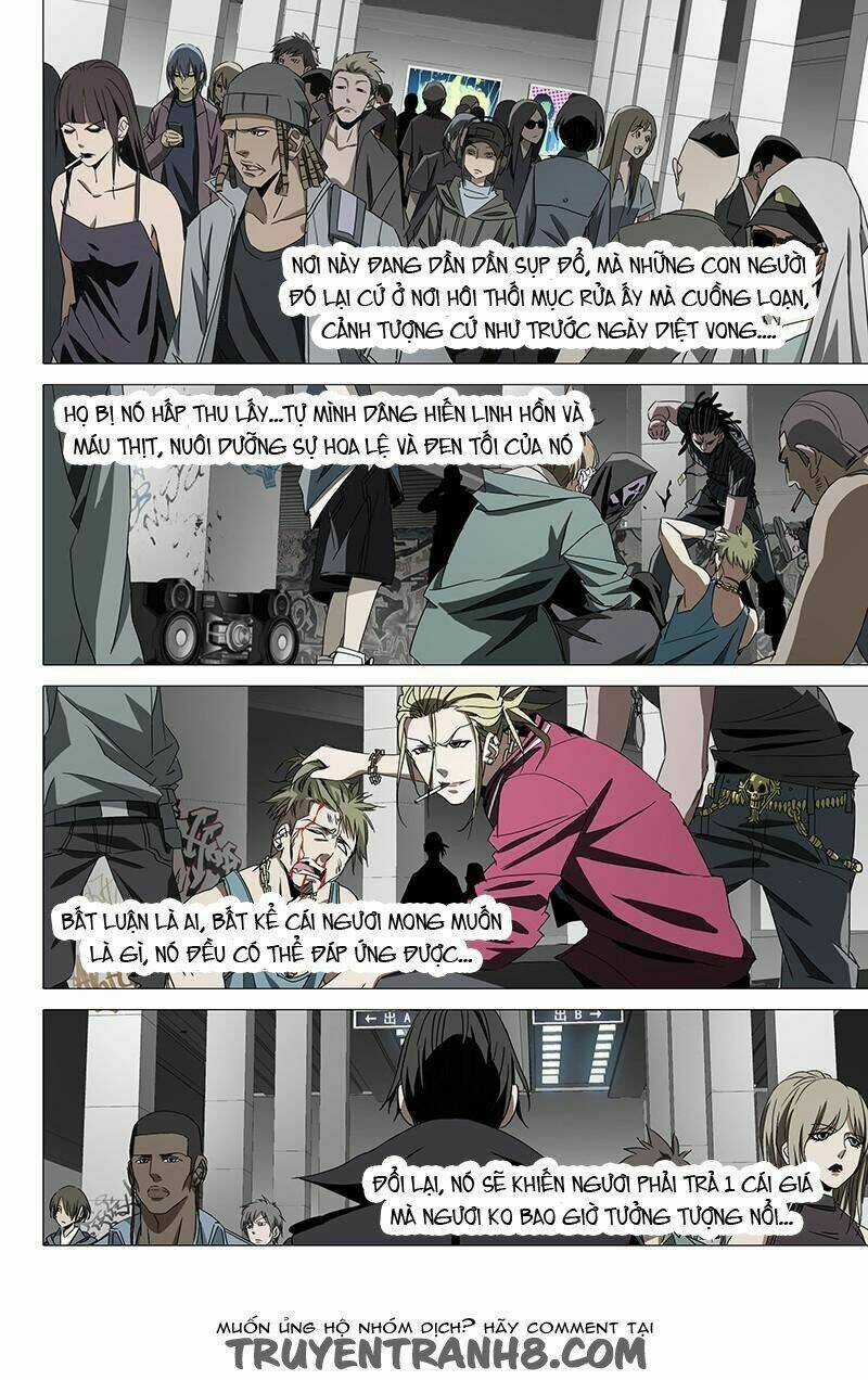 Thành Phố Quỷ Dị - The Lost City Chapter 1 trang 3