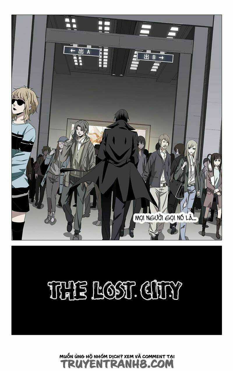 Thành Phố Quỷ Dị - The Lost City Chapter 1 trang 4