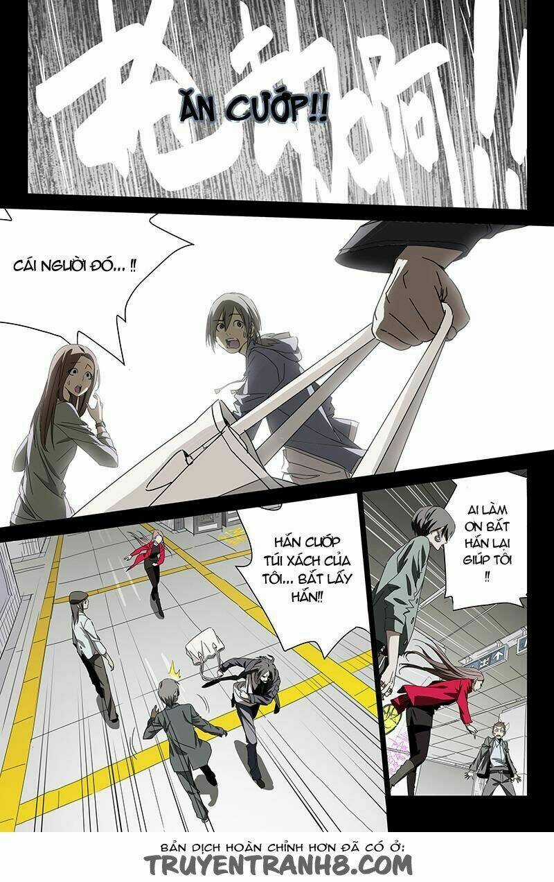 Thành Phố Quỷ Dị - The Lost City Chapter 1 trang 5