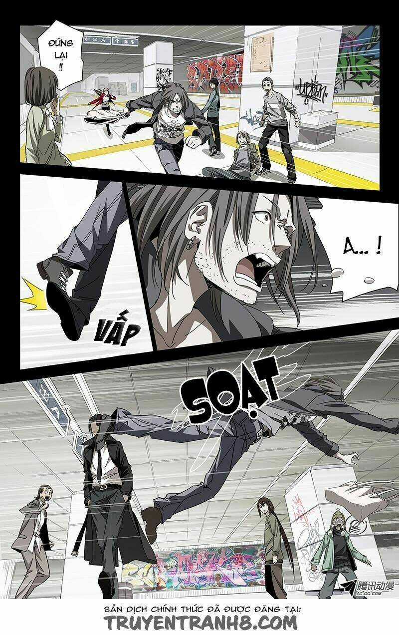 Thành Phố Quỷ Dị - The Lost City Chapter 1 trang 6