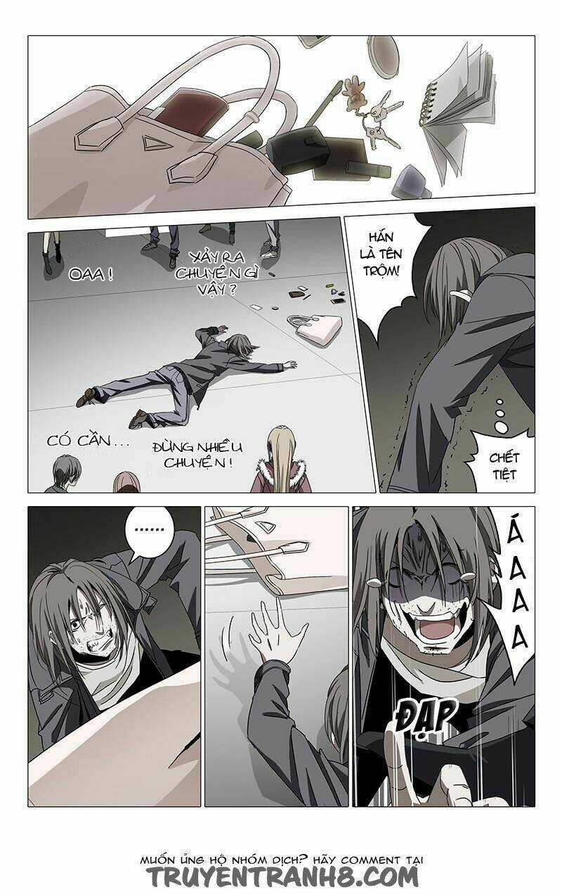 Thành Phố Quỷ Dị - The Lost City Chapter 1 trang 7