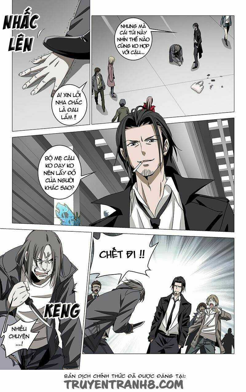 Thành Phố Quỷ Dị - The Lost City Chapter 1 trang 8