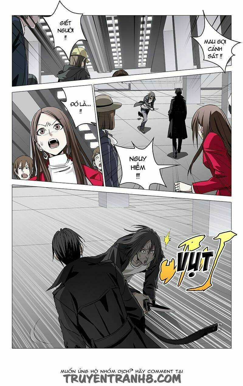 Thành Phố Quỷ Dị - The Lost City Chapter 1 trang 9