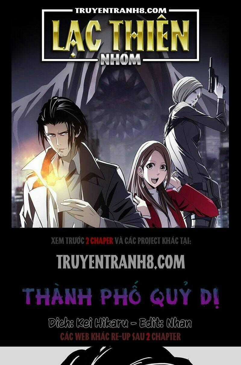 Thành Phố Quỷ Dị - The Lost City Chapter 10 trang 0