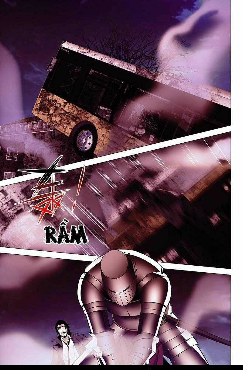 Thành Phố Quỷ Dị - The Lost City Chapter 10 trang 8