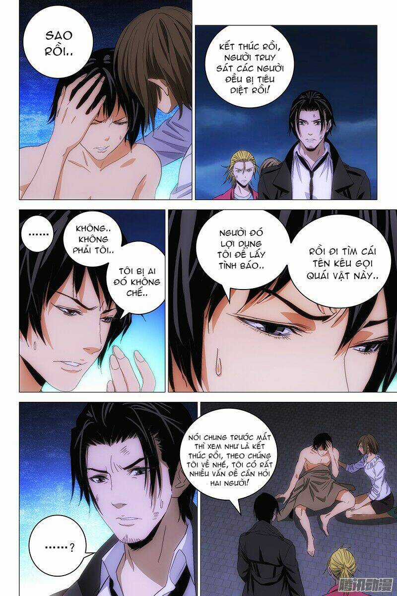 Thành Phố Quỷ Dị - The Lost City Chapter 100 trang 12