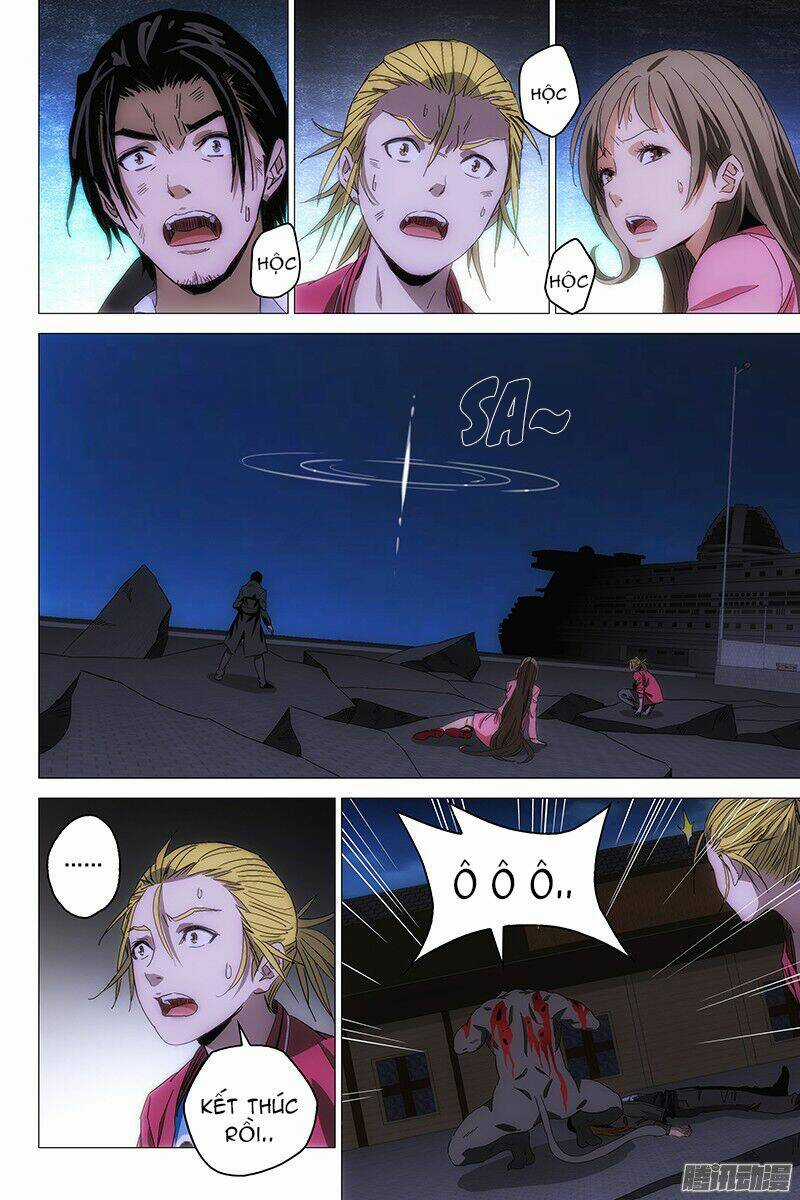 Thành Phố Quỷ Dị - The Lost City Chapter 100 trang 8