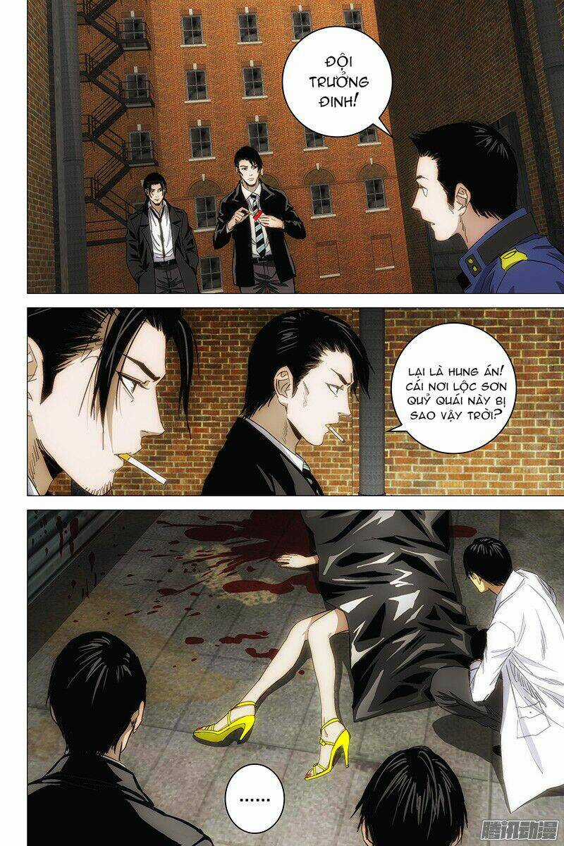 Thành Phố Quỷ Dị - The Lost City Chapter 101 trang 10