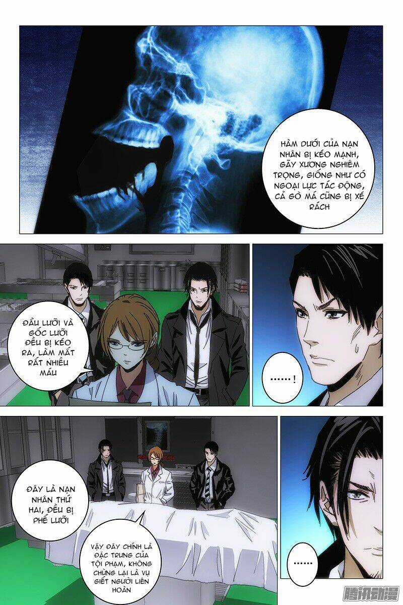 Thành Phố Quỷ Dị - The Lost City Chapter 102 trang 5