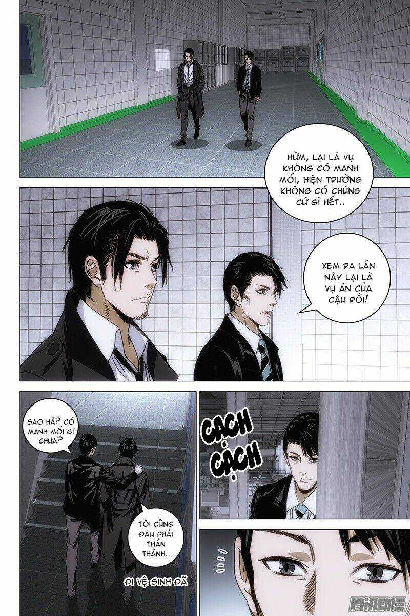 Thành Phố Quỷ Dị - The Lost City Chapter 102 trang 6