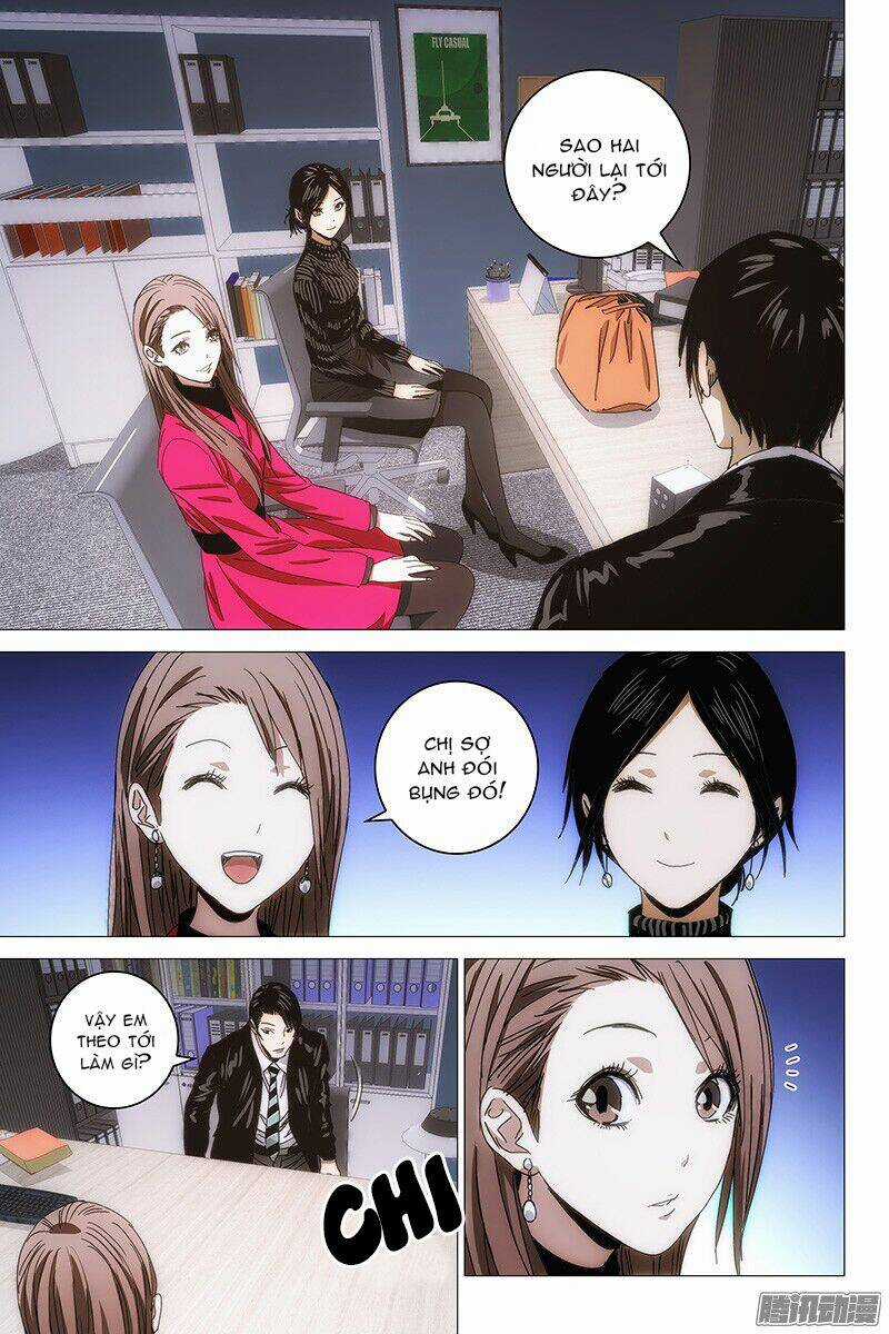 Thành Phố Quỷ Dị - The Lost City Chapter 102 trang 7