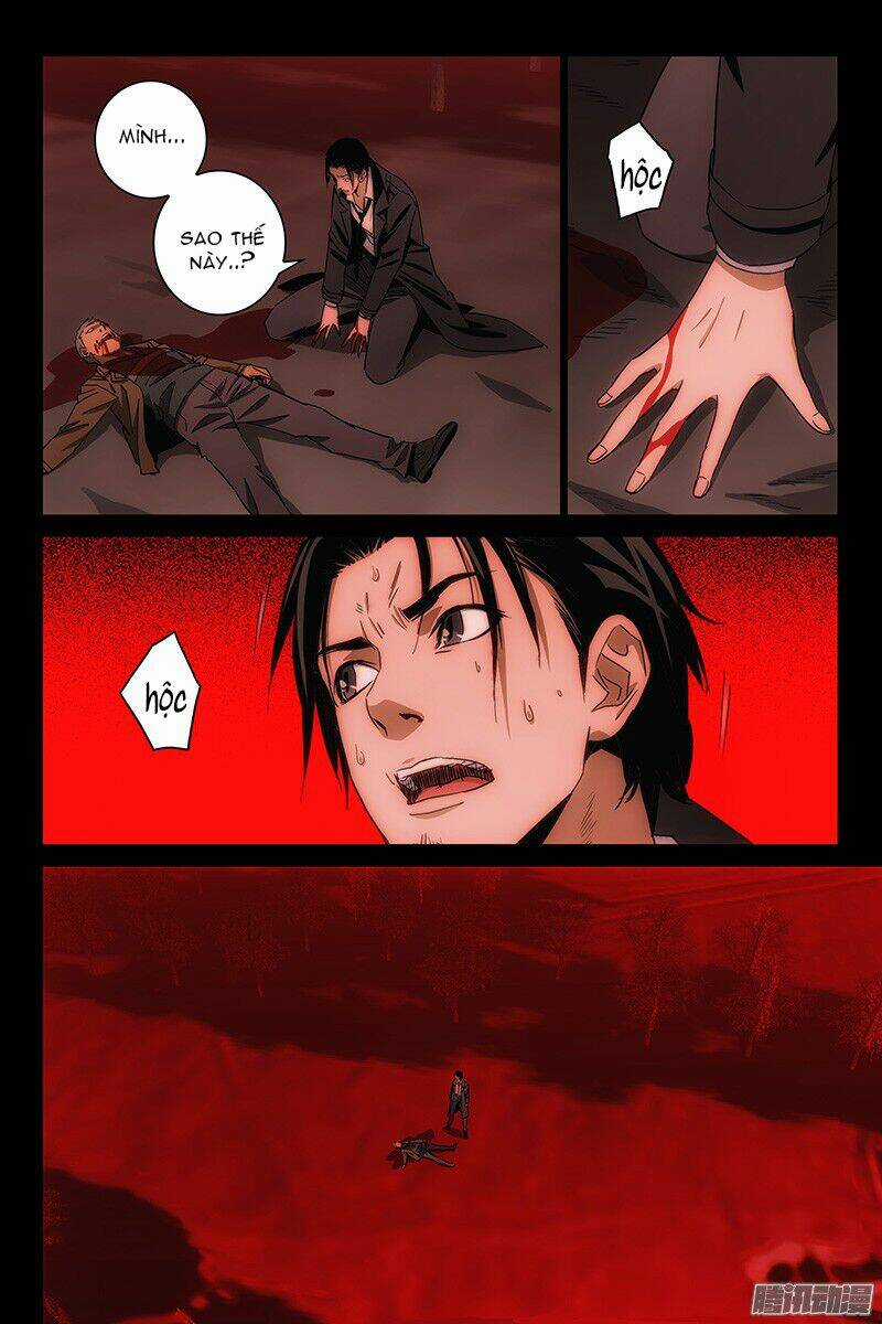 Thành Phố Quỷ Dị - The Lost City Chapter 104 trang 3