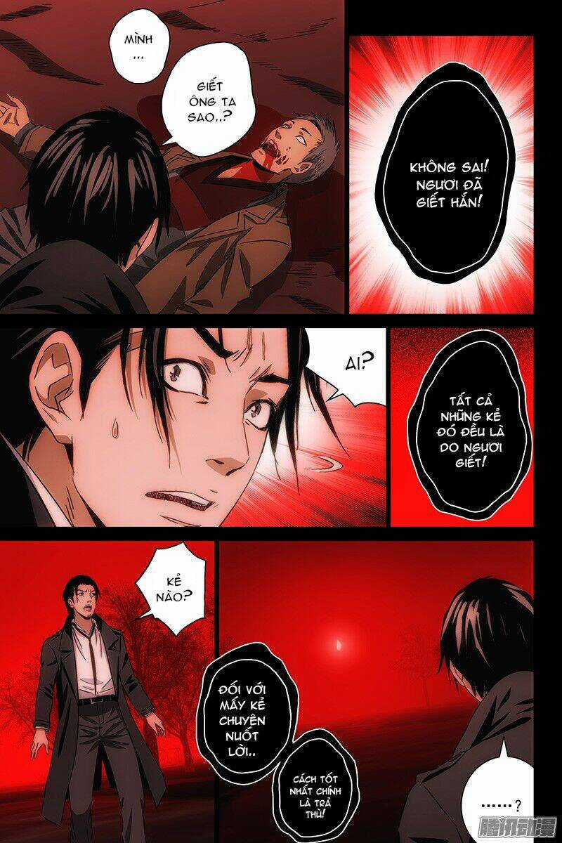 Thành Phố Quỷ Dị - The Lost City Chapter 104 trang 4