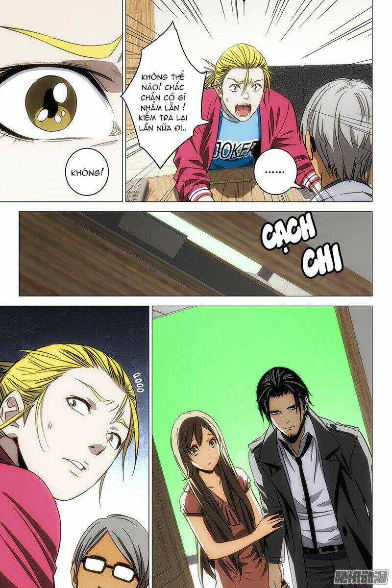 Thành Phố Quỷ Dị - The Lost City Chapter 105 trang 2