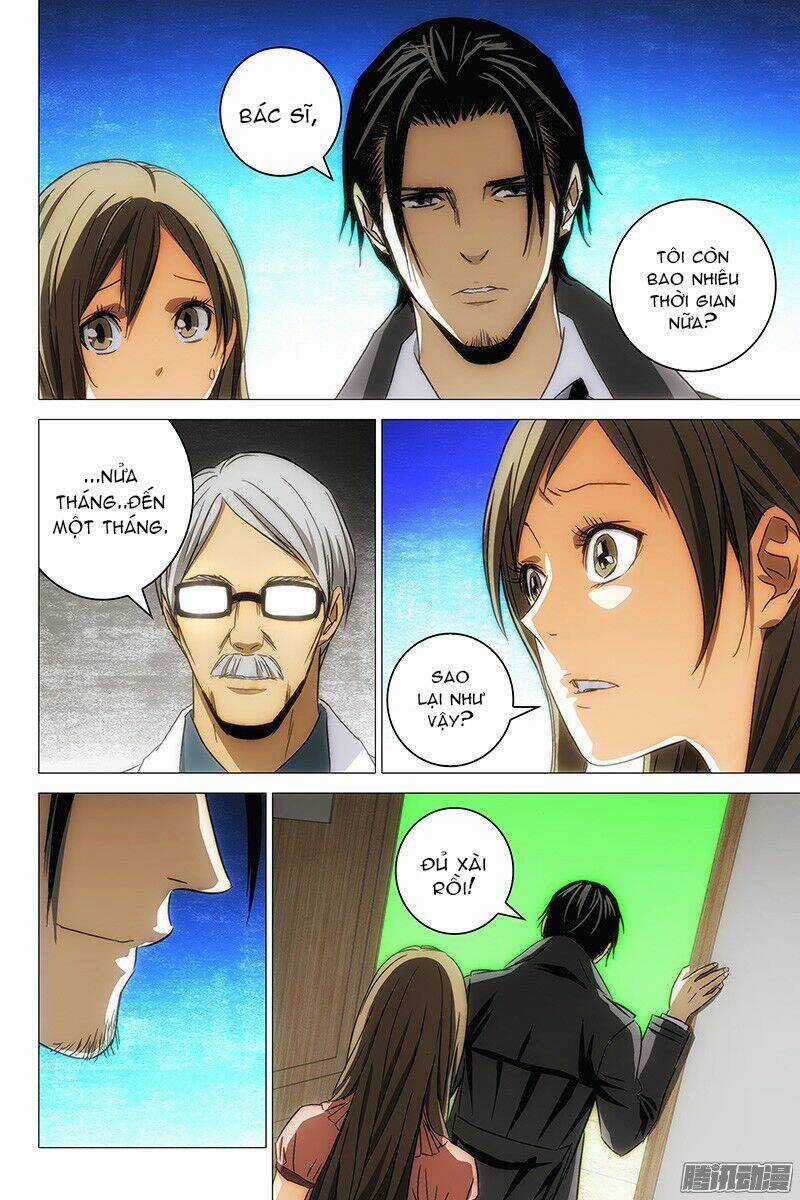 Thành Phố Quỷ Dị - The Lost City Chapter 105 trang 3