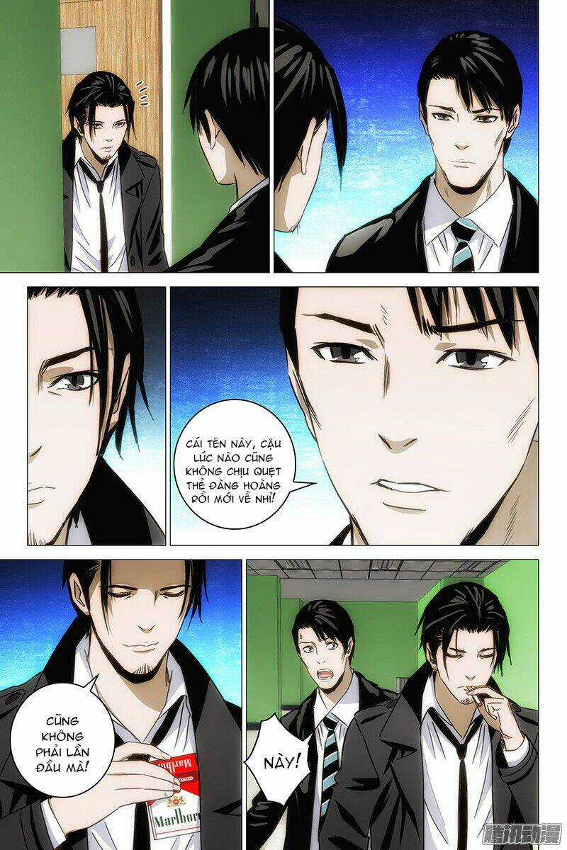 Thành Phố Quỷ Dị - The Lost City Chapter 105 trang 4