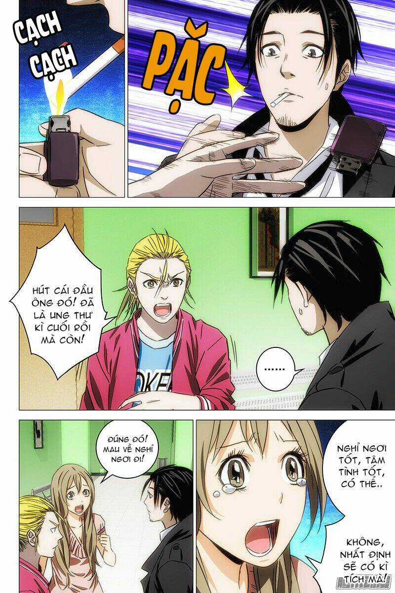 Thành Phố Quỷ Dị - The Lost City Chapter 105 trang 5