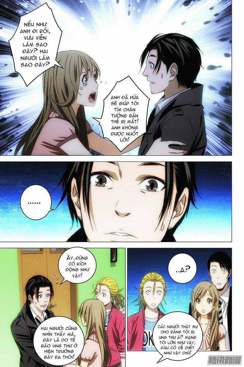 Thành Phố Quỷ Dị - The Lost City Chapter 105 trang 6