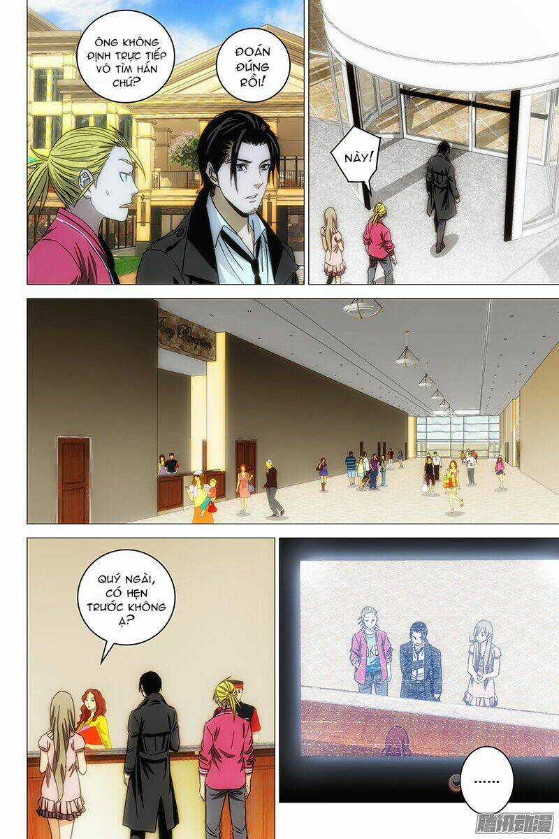 Thành Phố Quỷ Dị - The Lost City Chapter 105 trang 9