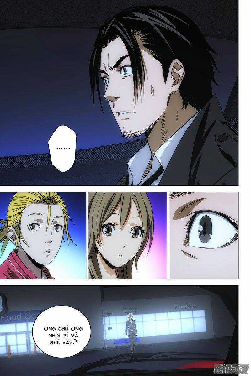 Thành Phố Quỷ Dị - The Lost City Chapter 106 trang 8