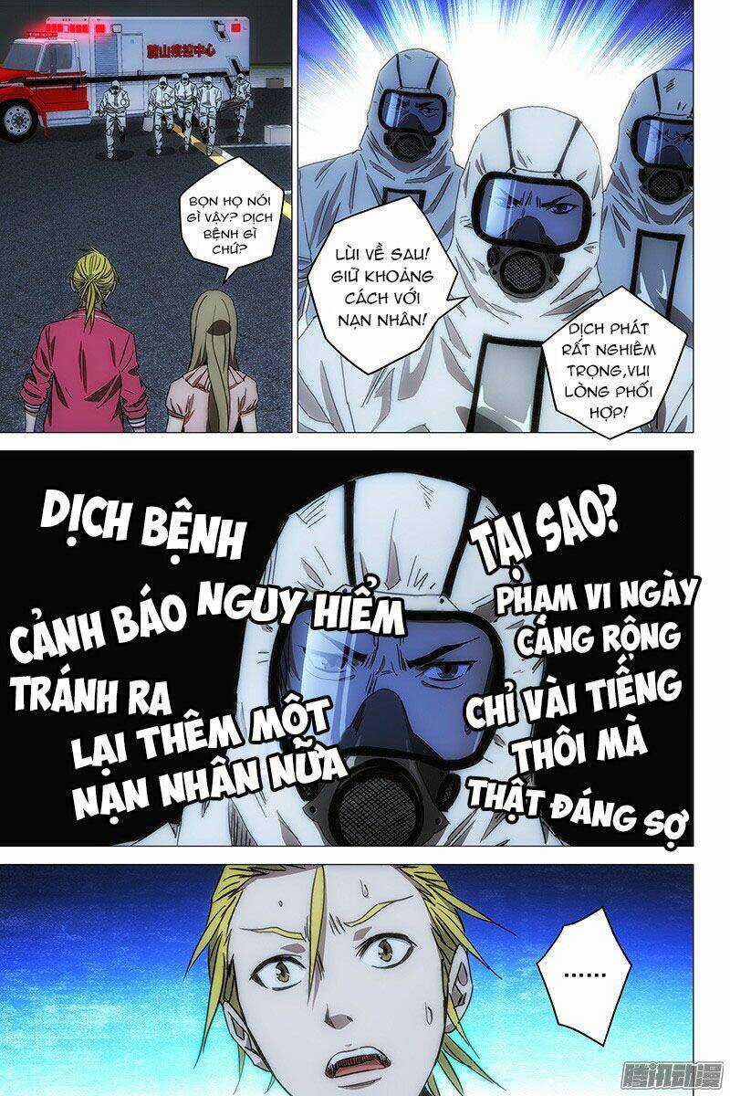 Thành Phố Quỷ Dị - The Lost City Chapter 107 trang 7