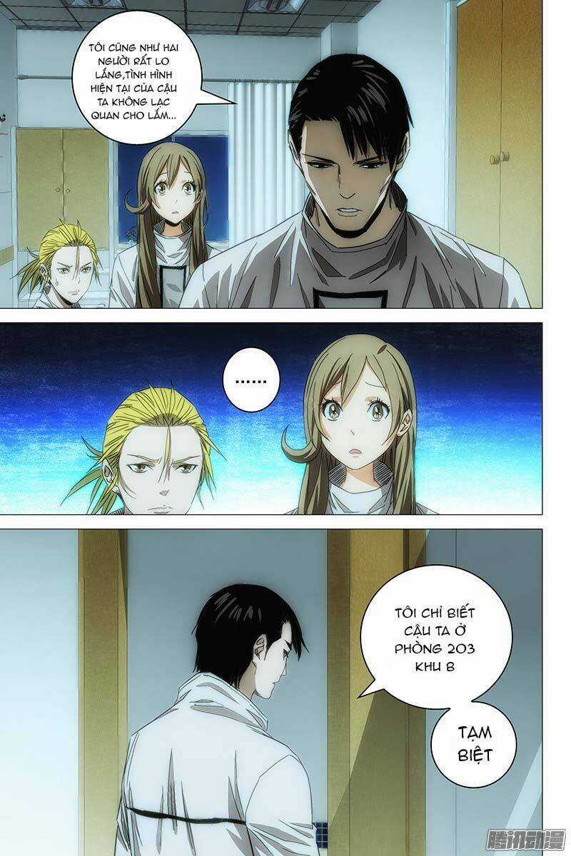 Thành Phố Quỷ Dị - The Lost City Chapter 108 trang 7