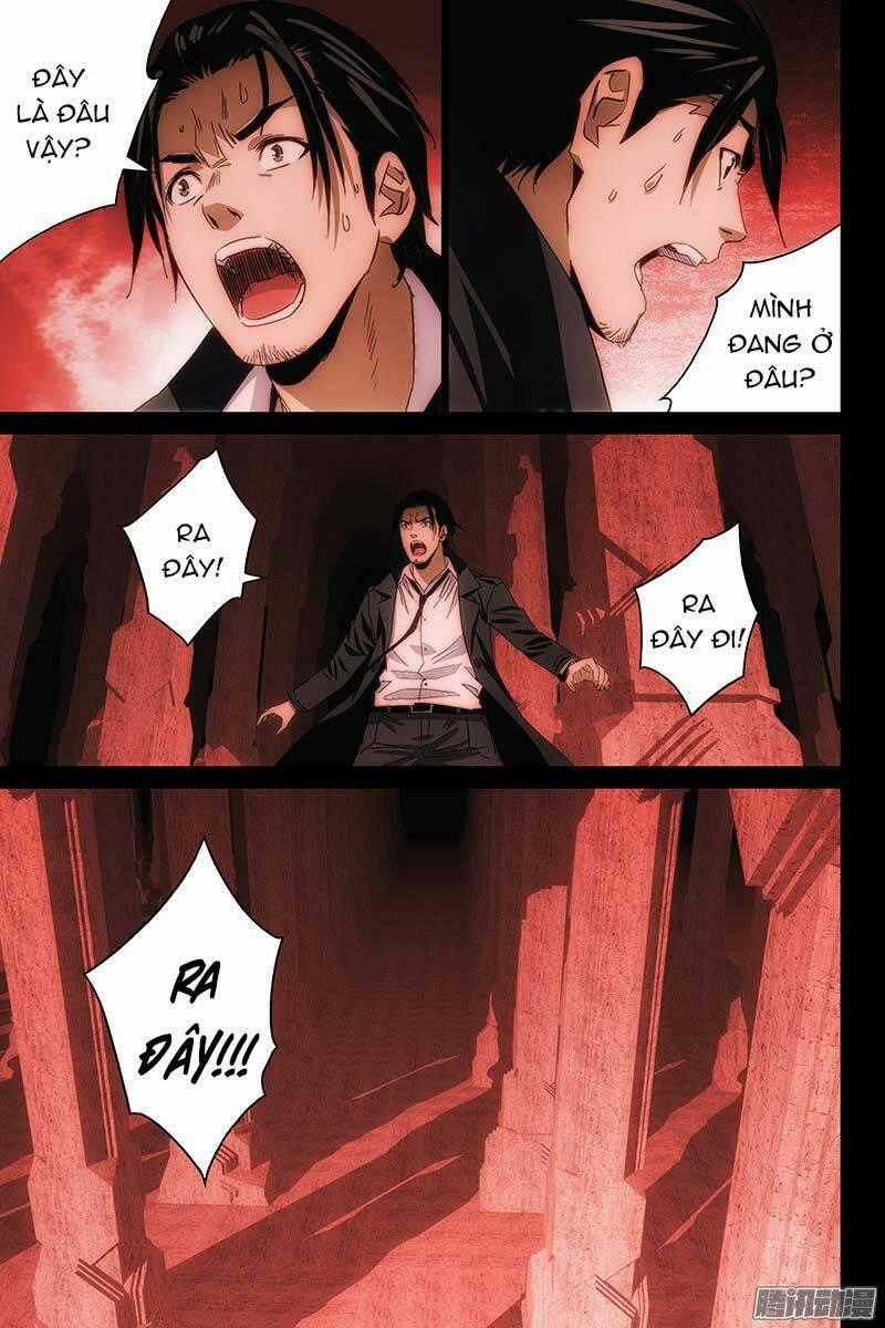 Thành Phố Quỷ Dị - The Lost City Chapter 108 trang 9
