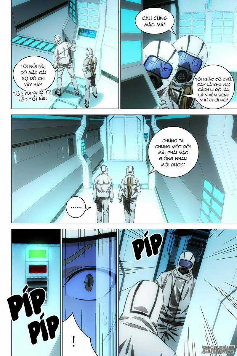 Thành Phố Quỷ Dị - The Lost City Chapter 109 trang 3