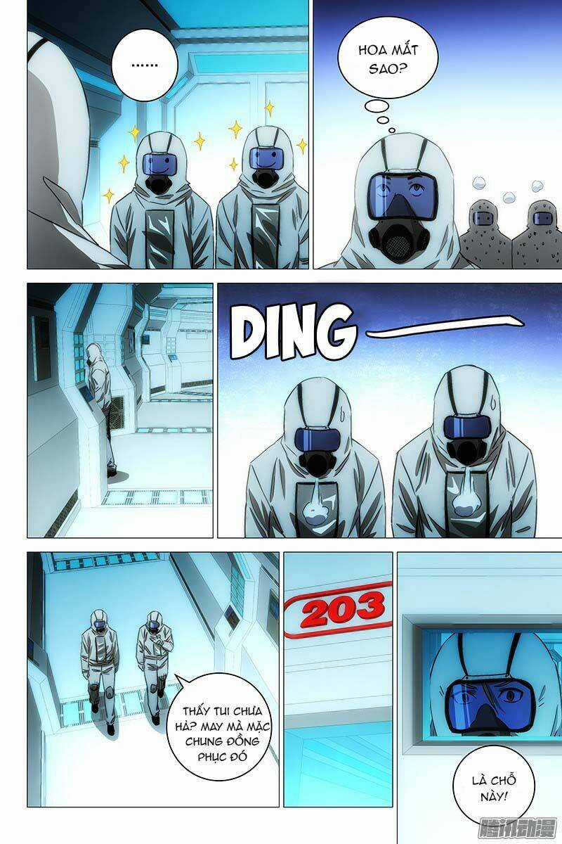 Thành Phố Quỷ Dị - The Lost City Chapter 109 trang 5