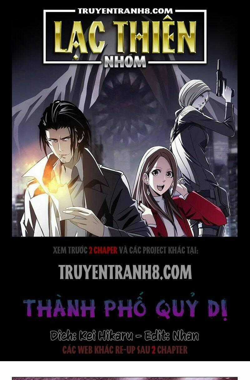 Thành Phố Quỷ Dị - The Lost City Chapter 11 trang 0