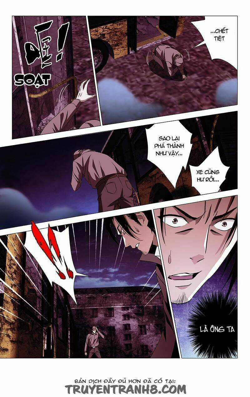 Thành Phố Quỷ Dị - The Lost City Chapter 11 trang 4