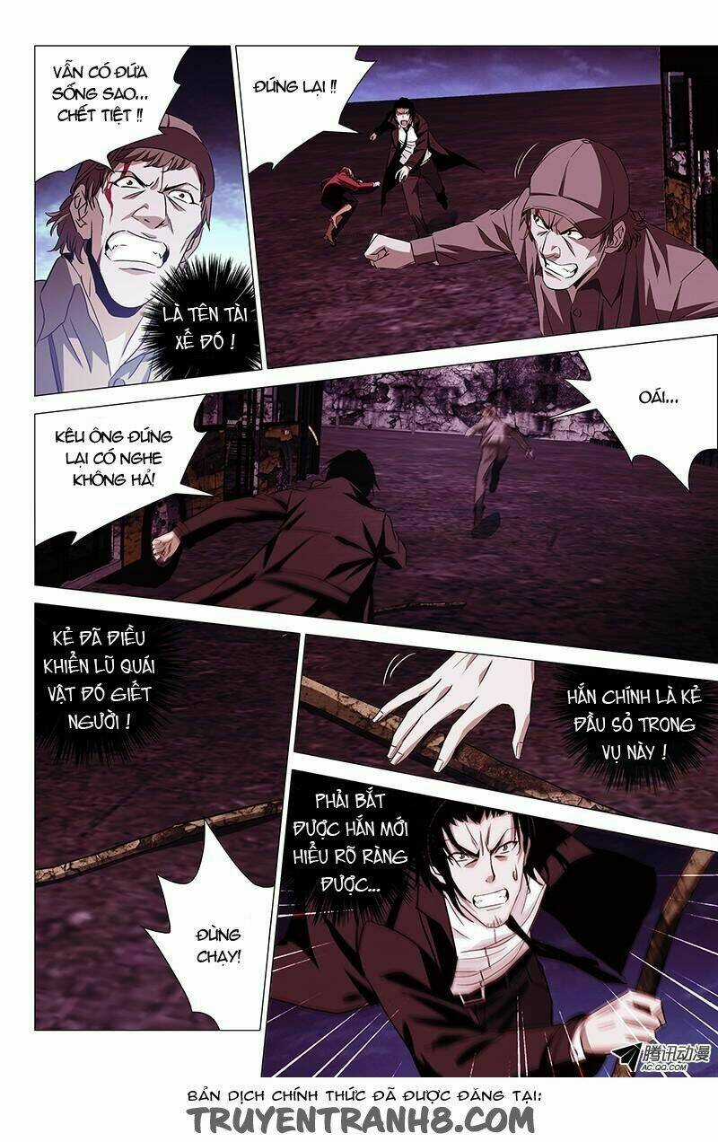 Thành Phố Quỷ Dị - The Lost City Chapter 11 trang 5